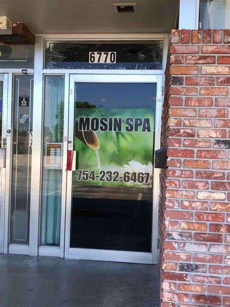 Mosin Spa in Pembroke Pines, FL 33024